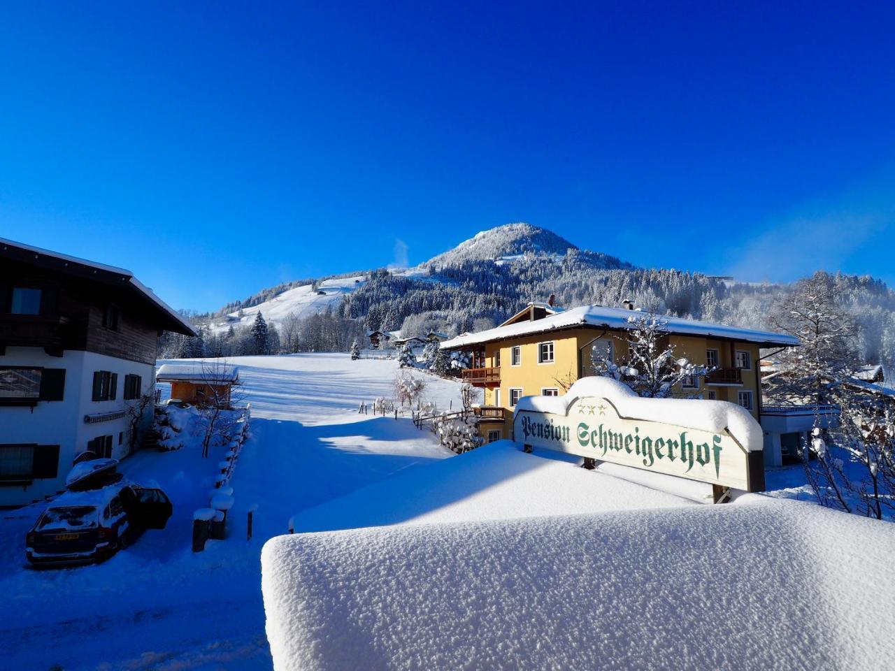 Steininga #Staysmart Kirchberg in Tirol Exterior foto