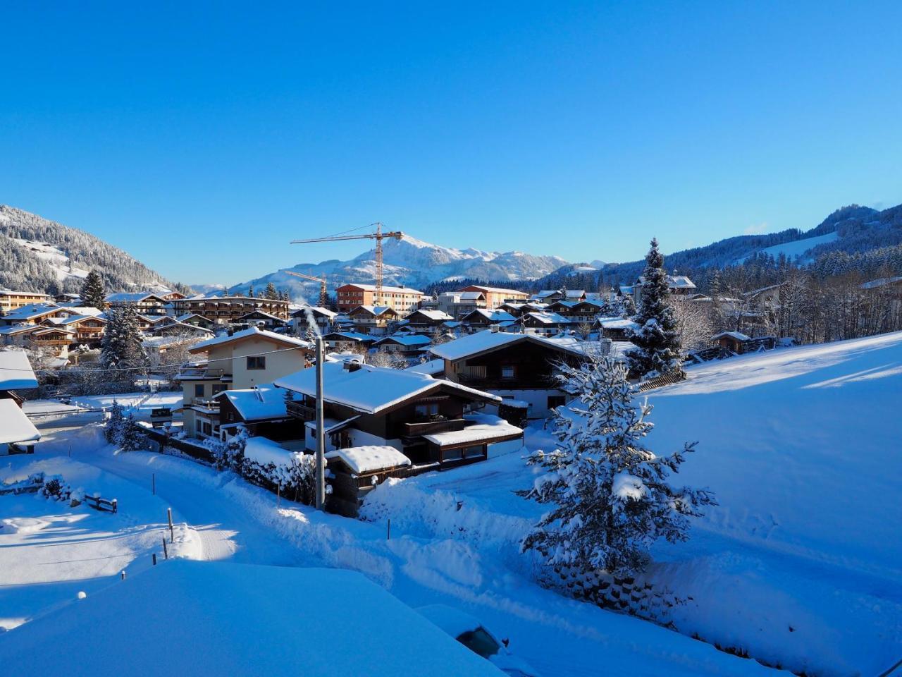Steininga #Staysmart Kirchberg in Tirol Exterior foto